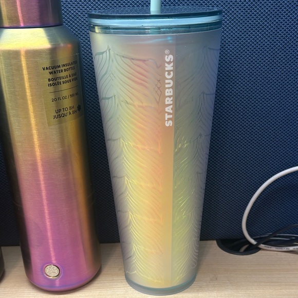 Starbucks Black and Iridescent Drinkware Collection - Picture 5 of 16